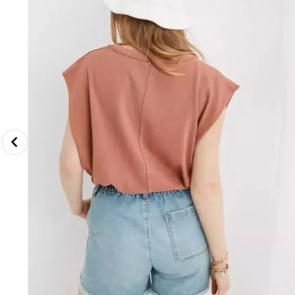 Aerie Dolman Sleeve Oversized T-Shirt Size Medium - Picture 4 of 9